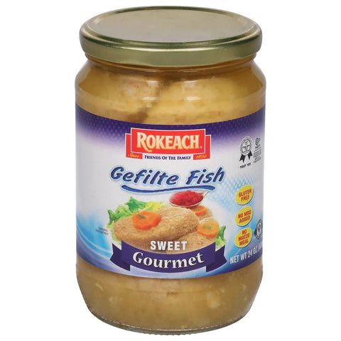 Rokeach - Gefilte Fish Gourmet Sweet Style (24oz)