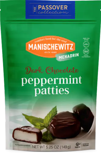 Manischewitz - Dark Chocolate Peppermint Patties (5oz)