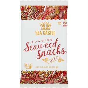 Sea Castle - Roasted Seaweed Snack Spicy