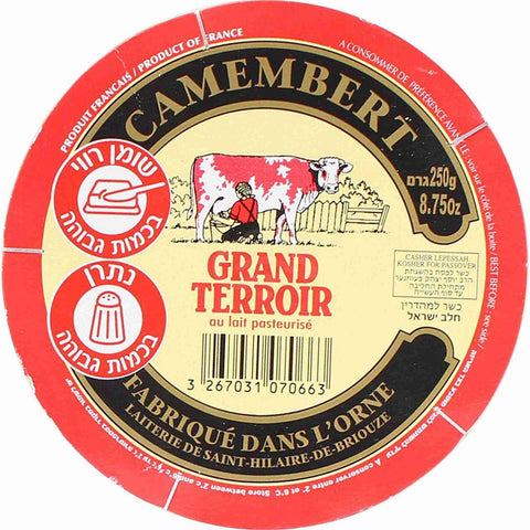 Grand Terroir - Camembert 250g