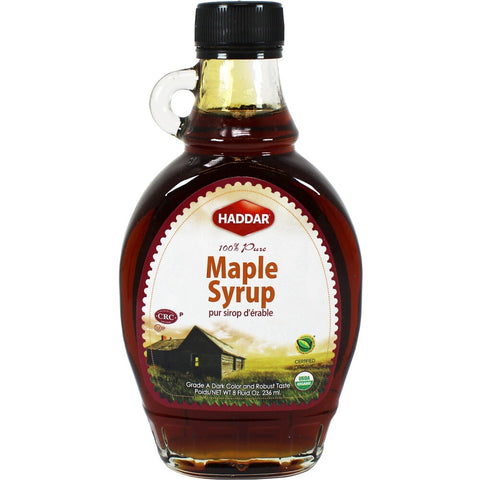 Haddar - Pure Maple Syrup (8oz)