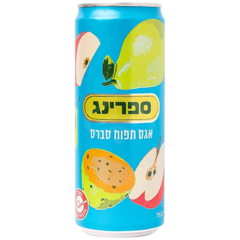 Spring - Can Pear Cactus Apple KFP 330ml