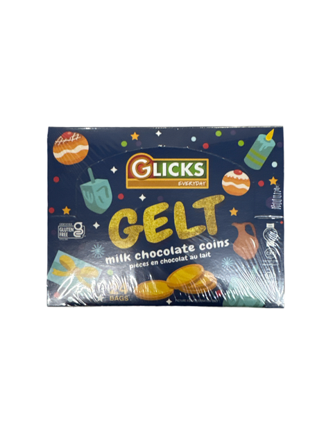 Glicks - Chocolate Coins Milk (360g)