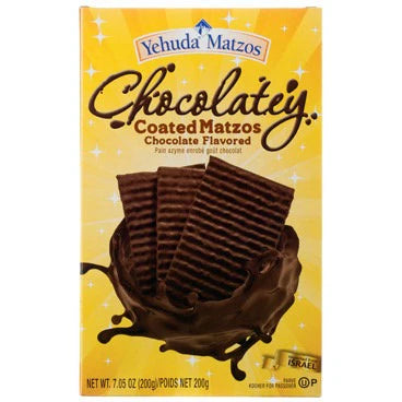 Yehuda - Chocolate covered Matzos (7.05oz)