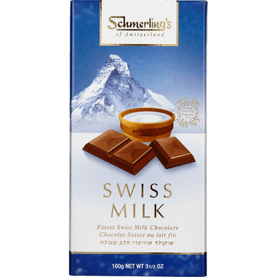 Schmerling - Milk Chocolate - Swiss Views