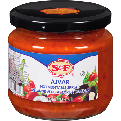 S & F - Ajvar Hot Vegetable Spread