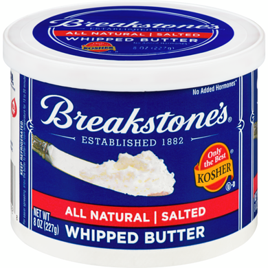 Breakstone - Salted Whipped Butter KFP