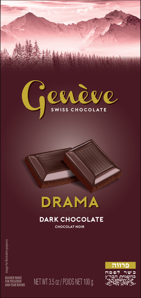 Geneve - Chocolate Bar Dark Drama KPY