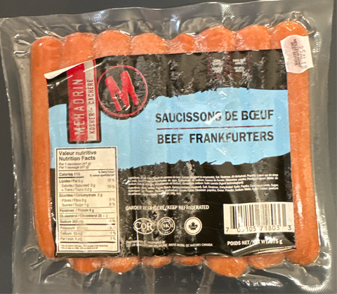 Mehadrin - Beef Hot Dogs Regular (375g)