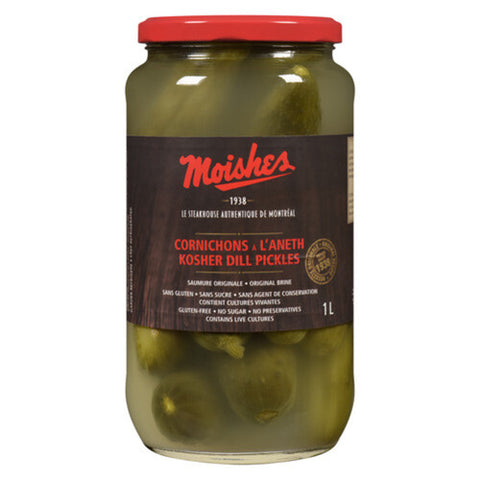 Moishe’s - Kosher Dill Pickles - 1L