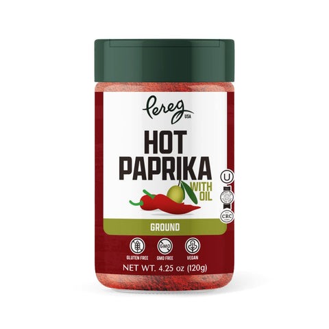 Pereg - Paprika Hot Red w/ Oil KFP