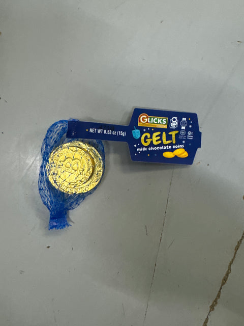Glicks - Chocolate Coins Milk (15g)