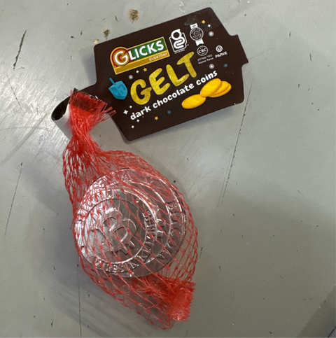 Glicks - Coins Chocolate Dark (15g)