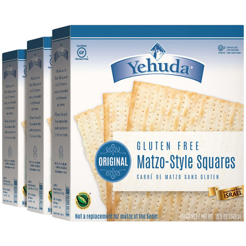 Yehuda - Matzo Squares Gluten Free (10.5oz)