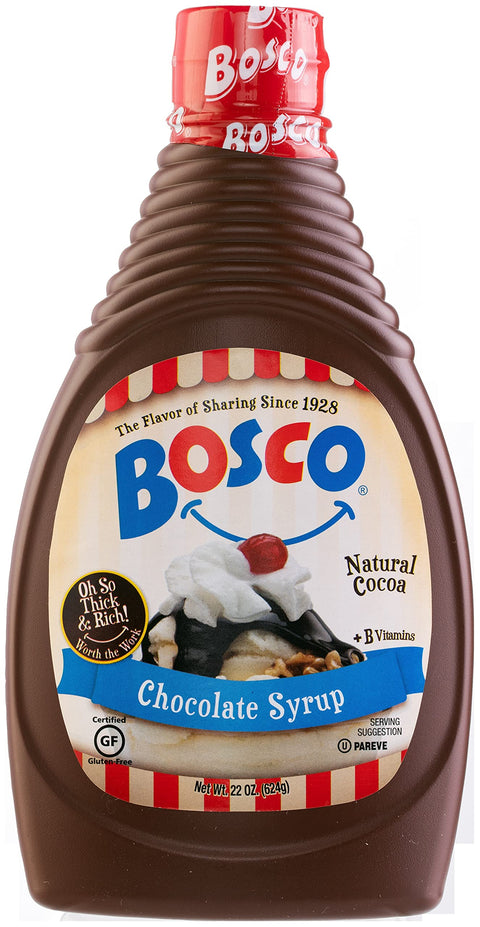 Bosco - Syrup Chocolate (22oz)