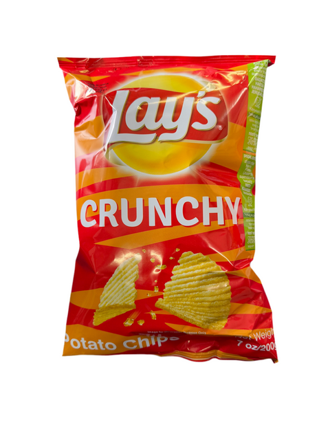 Lays - Crunchy Potato Chips (7oz)