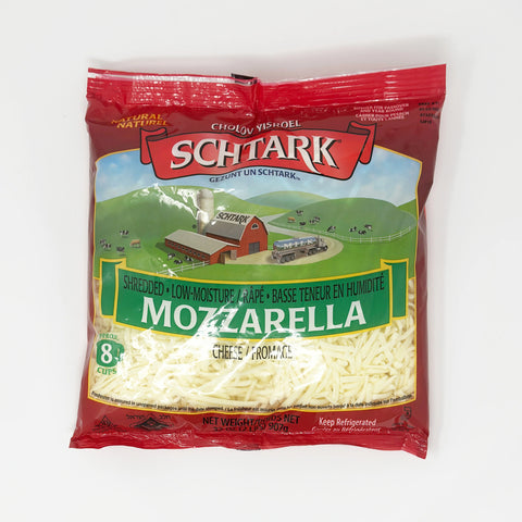 Schtark - Shredded Mozzarella 2 lbs KFP
