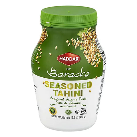 Haddar - Seasoned Tahini Baracke (16oz)