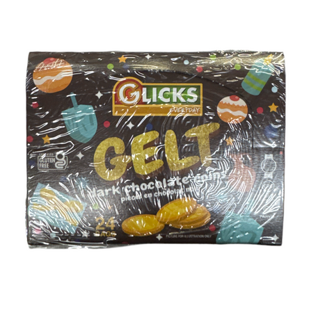 Glicks - Chocolate Coins Dark (360g)