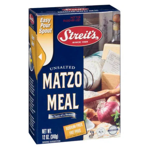 Streit’s - Matzo Meal Unsalted