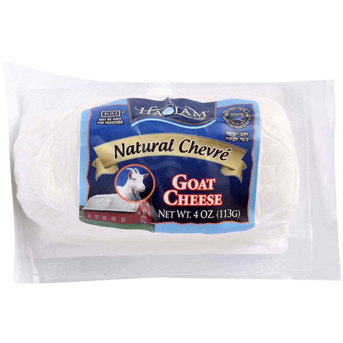 HaOlam - Goat Cheese Plain 4oz, KFP