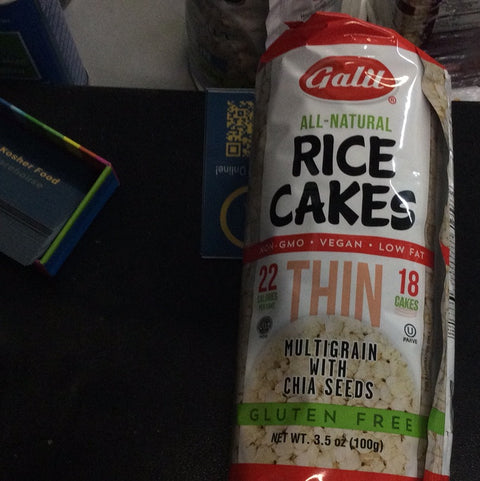Galil - Rice Cakes - Thin, Multigrain with Chia
