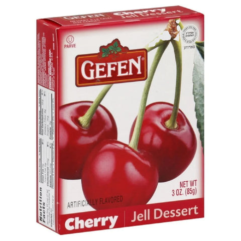 Gefen - Cherry Jello (3oz)