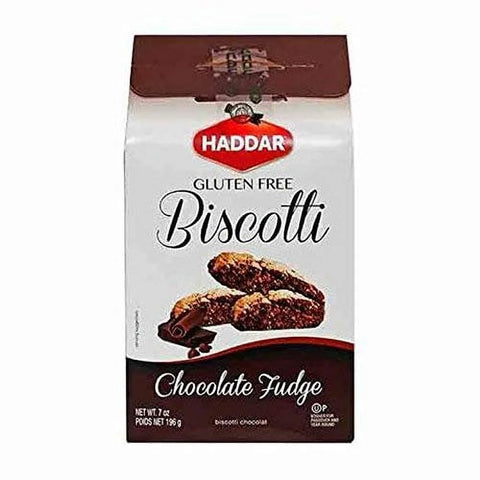 Haddar - Biscotti Chocolate Fudge (7oz)