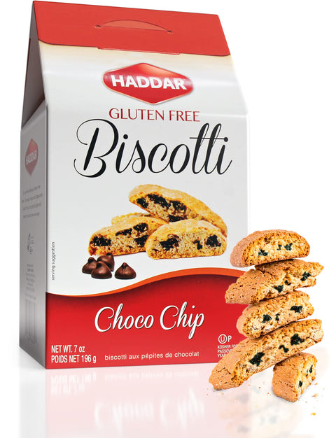 Haddar - Biscotti Choco Chip (7oz)