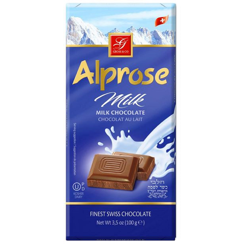 Alprose - Chocolate Bar Milk KPY