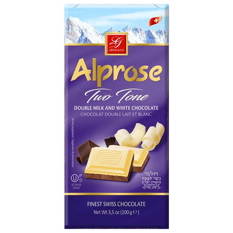 Alprose - Chocolate Bar Two Tone KPY