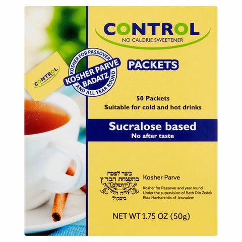 Control - No Calorie Sweetener