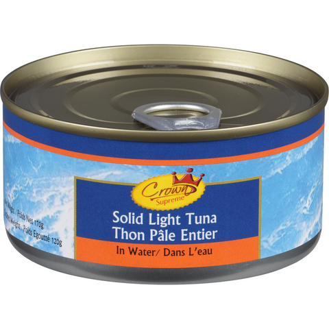 Crown - Chuck Light Tuna in Water