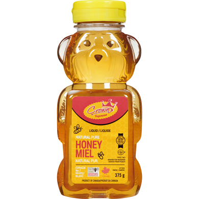 Crown - Supreme Natural Pure Honey (Bear)