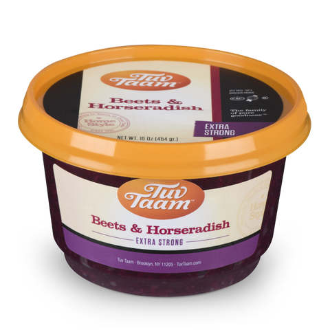 Tuv Ta’am - Extra Strong Beets Horseradish KFP