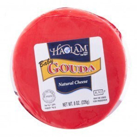 HaOlam - Baby Gouda Cheese 8oz KFP