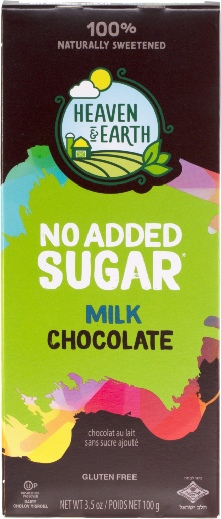 Heaven & Earth - Milk Chocolate 45% GF