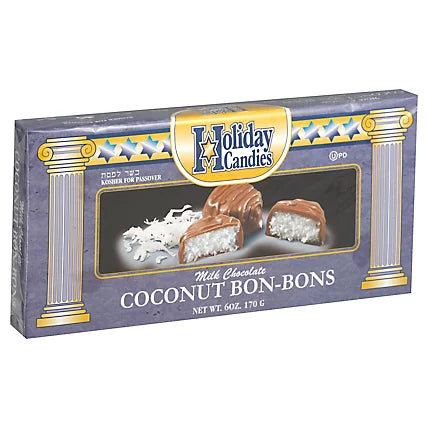 Holiday - Milk Chocolate Coconut Bon Bons KFP