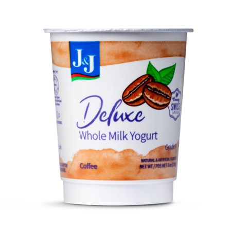 J & J - Deluxe Yogurt Golden Cafe 6oz