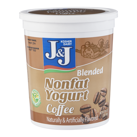 J & J - Non-Fat Yogurt Coffee 2 lbs, KFP