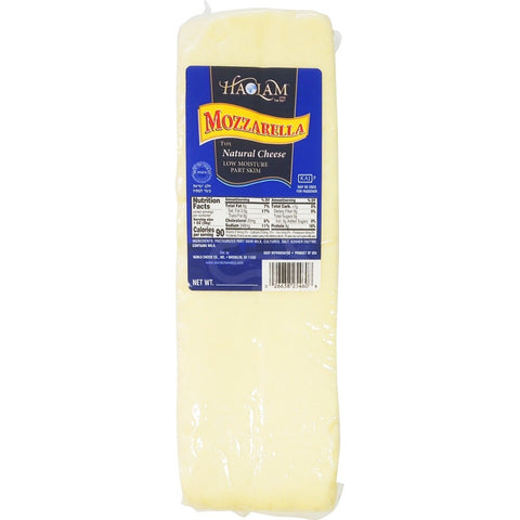 HaOlam - Mozzarella Block Bulk 5lbs