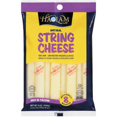 HaOlam - String Cheese 8oz Pack KFP