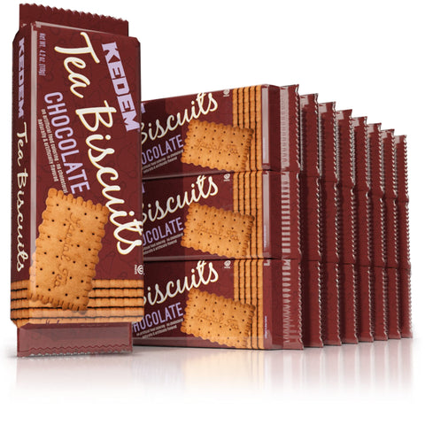Kedem - tea biscuits chocolate