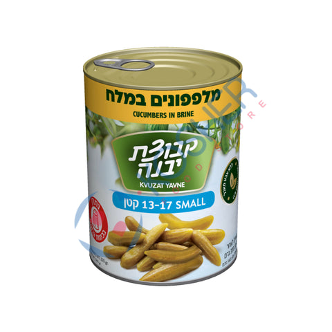 Kvuzat Yavne - Pickled Cucumbers In Brine, 13-17 small (560g)