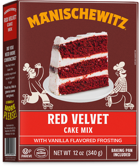 Manischewitz - Red Velvet cake mix