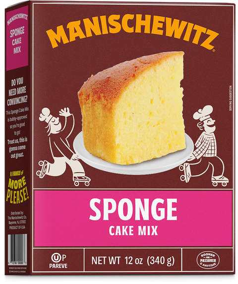 Manischewitz - Sponge Cake Mix