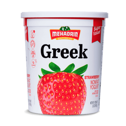 Mehadrin - Greek Strawberry Yogurt