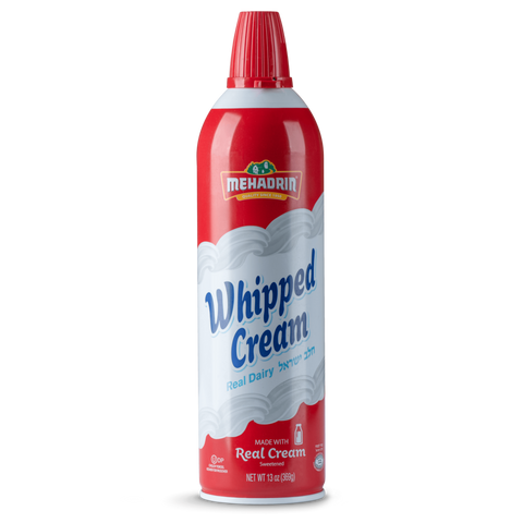 Mehadrin - Whipped Cream Can (13oz)