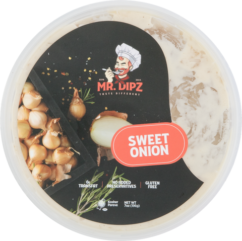 Mr. Dipz - Sweet Onion Eggplant