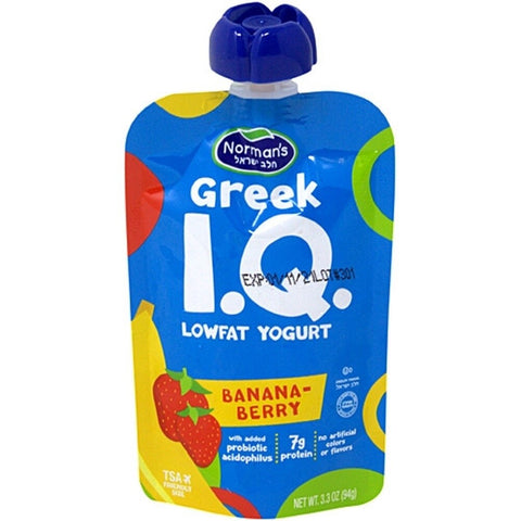 Norman’s - I.Q. Banana Pouch Yogurt KFP